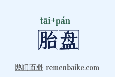 胎盘是什么意思的图片